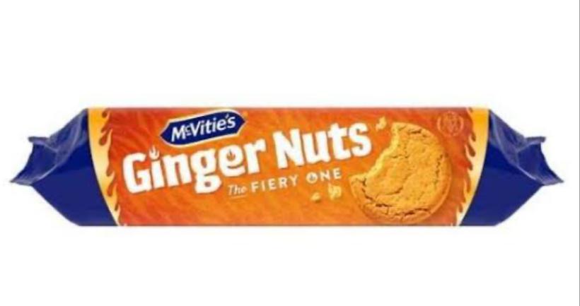 McVitie’s Gingernuts Biscuits - 250g