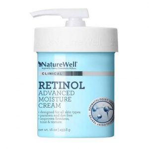 Nature Well Retinol Cream - 454g