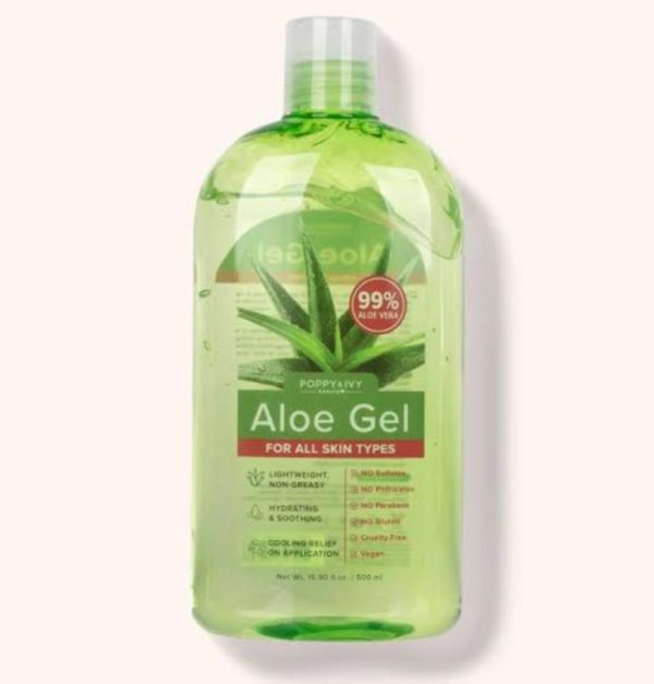 Poppy and Ivy Aloe Gel