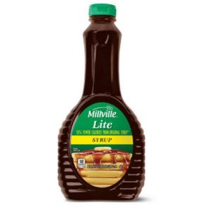 Millville Lite Syrup - 710ml