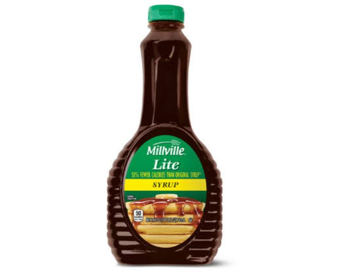 Millville Lite Syrup - 710ml