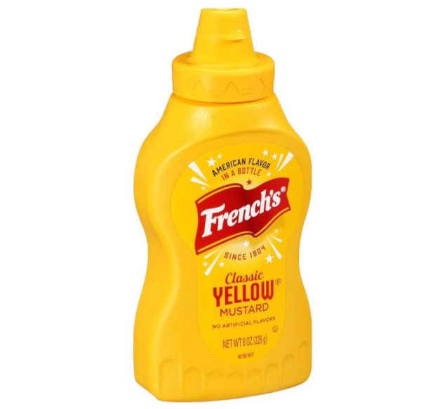 French Classic Yellow Mustard - 850g