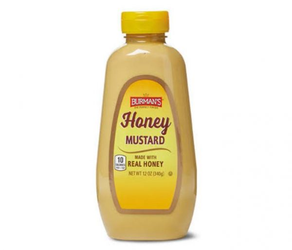 Burman's Honey Mustard - 340g