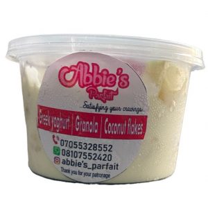 Abbie's Parfait - Small Cup