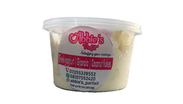 Abbie's Parfait - Small Cup