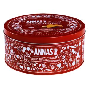Lotus Annas Danish Ginger Thins Biscuits