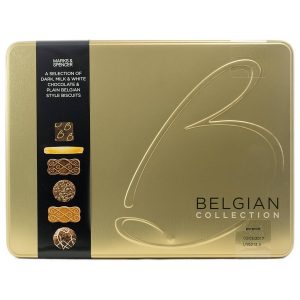 M&S Belgian Collection Biscuits 400g