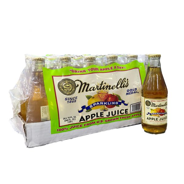 Martinellis Apple Sparkling Juice 296ml x 12