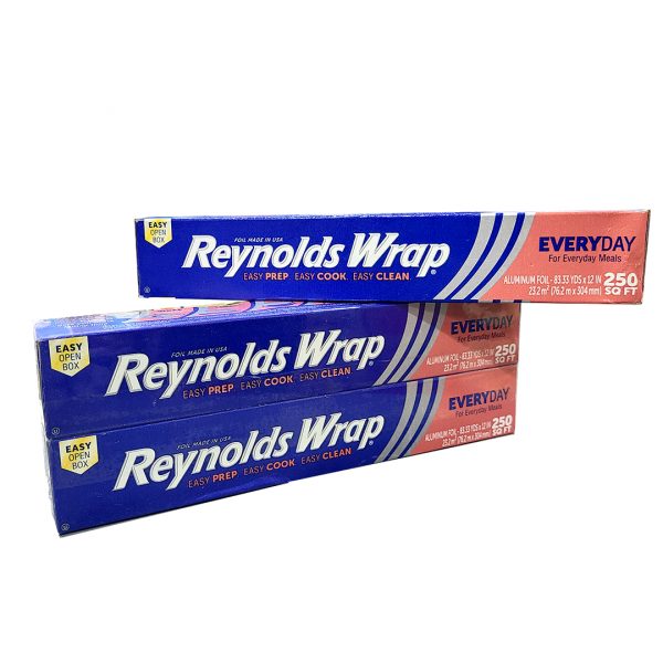 Reynolds Wrap Pack of 2 - 250sq ft