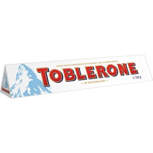 Toblerone White Block 360g