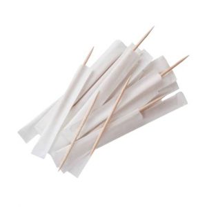 Toothpick With Cover Paper