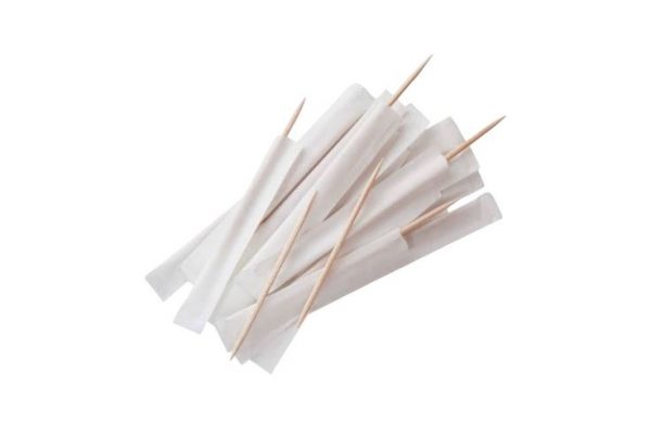 Toothpick With Cover Paper