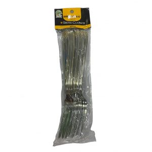 Stainless Steel Cutlery - Fork  Set By 6 With Design