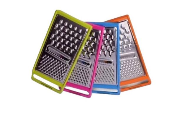 Flat Stainless Grater