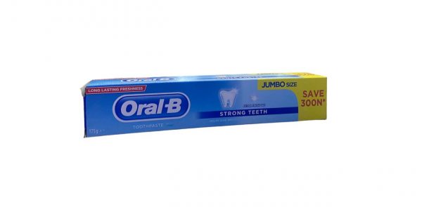 Oral-B Toothpaste Jumbo Size - 175g
