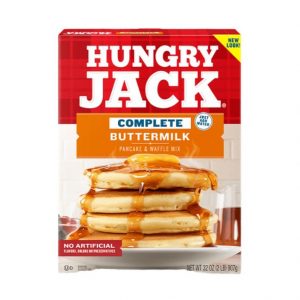 Hungry Jack Complete Buttermilk (Pancake and Waffle Mix) - 907g