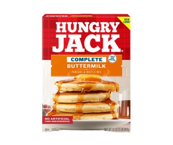 Hungry Jack Complete Buttermilk (Pancake and Waffle Mix) - 907g