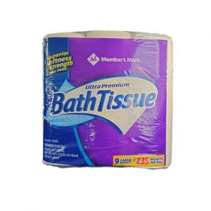 Member's Mark - Bath Tissue (9 Large Rolls)