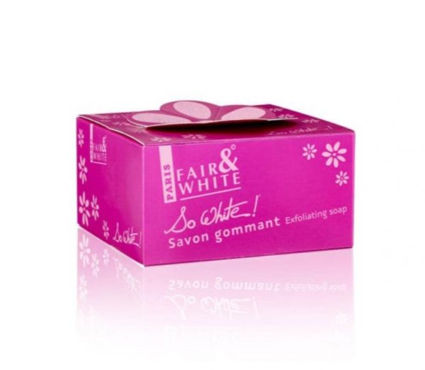 Fair & White So White Soap - 200g