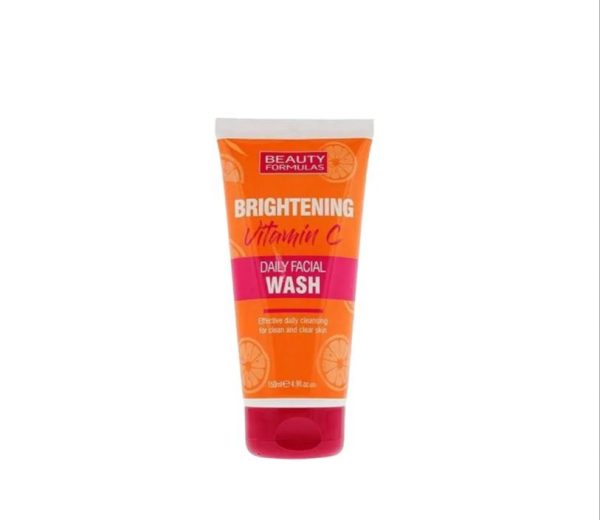Beauty Formulas Vit C Facial Wash