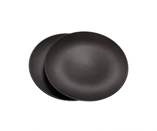 Flat Black Plate