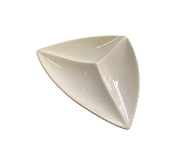 White Divider Food Plate