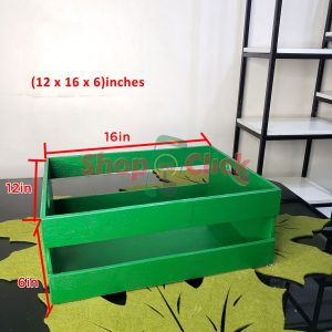 Wooden Gift Box 12" x 16" by 6