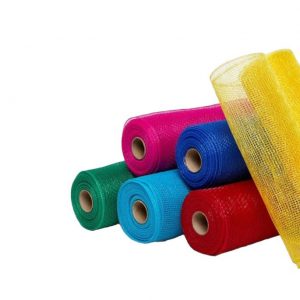 Ribbon and Mesh Wrap