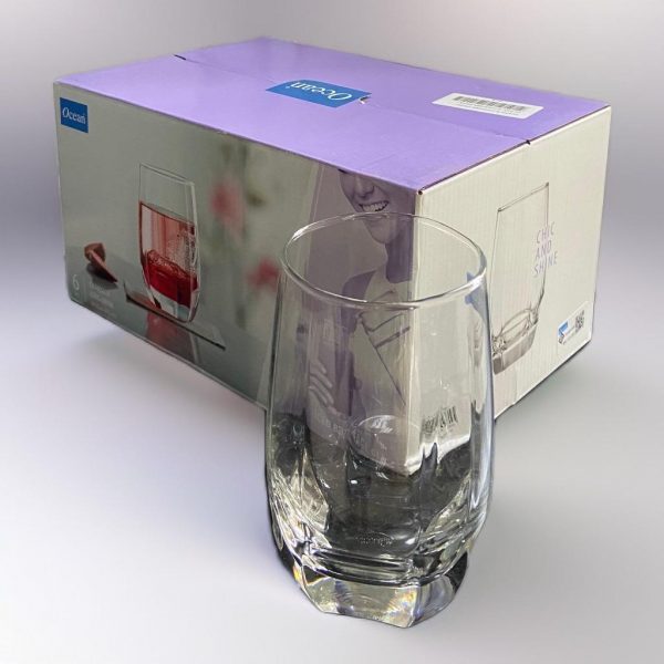 Ocean Iced Beverage Glass - 6Pcs ( Charisma Long Drink)