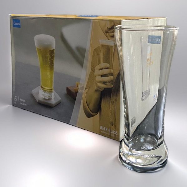 Ocean Beer Glass - 6Pcs