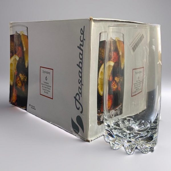 Pasabahce Sylvana Glass - 6Pcs