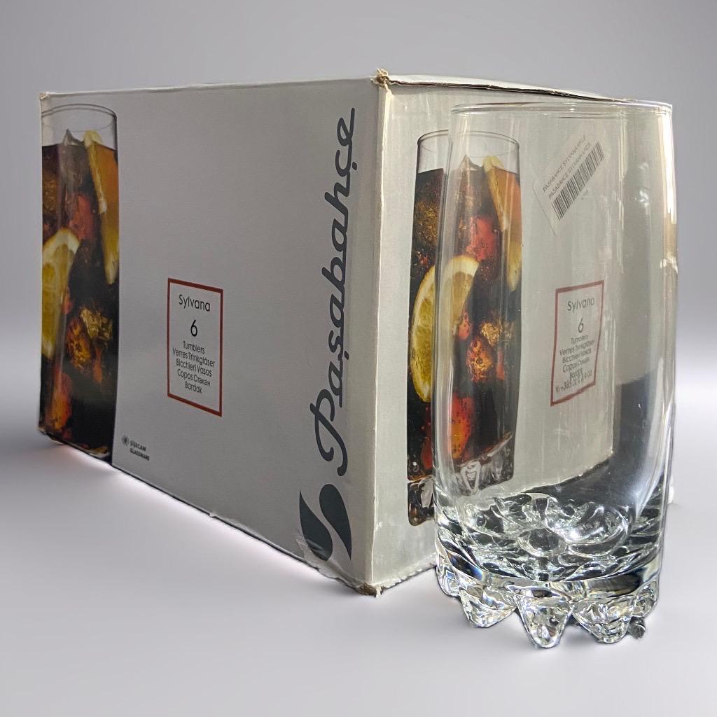 Pasabahce Sylvana Glass - 6Pcs