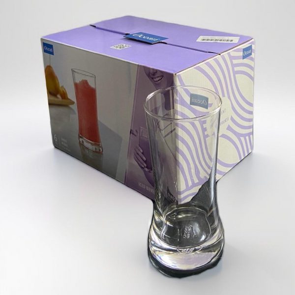Ocean Iced Beverage Glass - 6Pcs ( Hango Hi Ball)