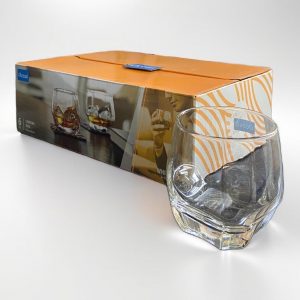 Ocean Whisky Glass - 6Pcs