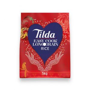 Tilda Easy Cook Long Grain Rice - 5kg