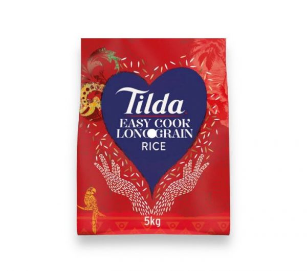 Tilda Easy Cook Long Grain Rice - 5kg