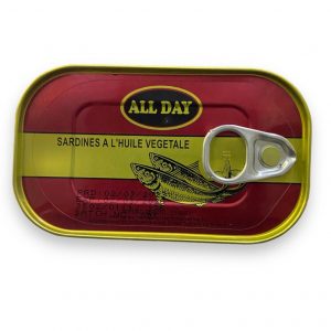 All Day Sardine - 125g