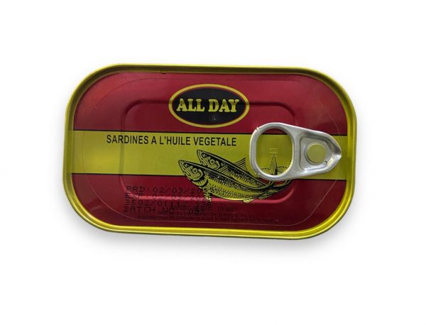 All Day Sardine - 125g