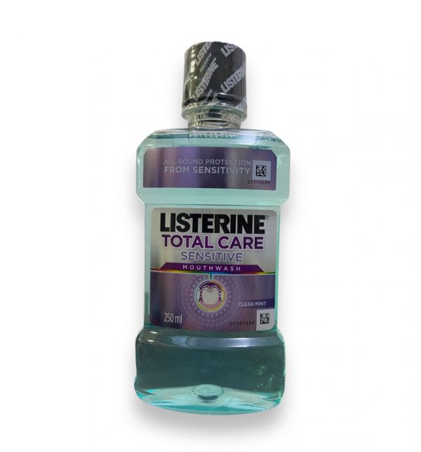 Listerine Total Care Sensitive Mouthwash - 250ml