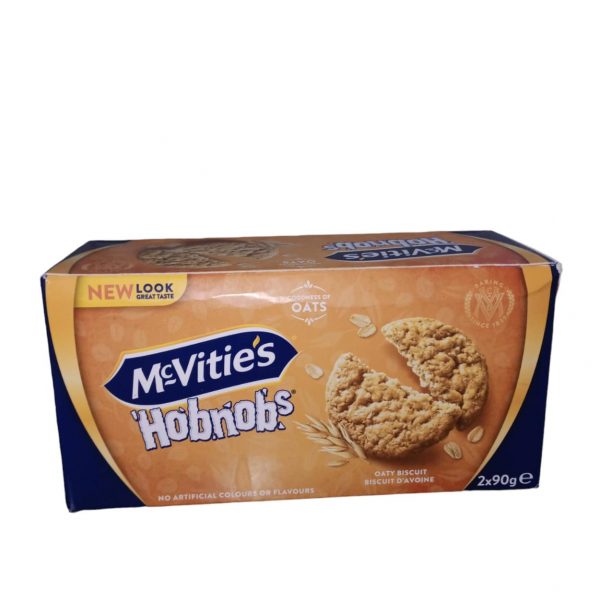 McVitie’s Hobnobs Oats - 2x90g