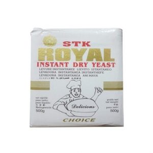 STK Royal Instant Dry Yeast - 500g