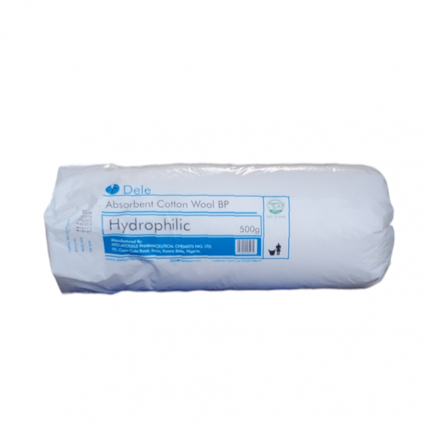 Dele Cotton Wool - 500g