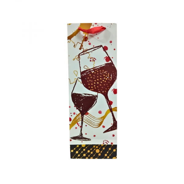 Valentine Gift Bag - Wine Bag