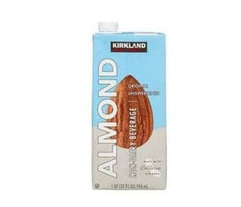 Kirkland Almond Milk - Original Unsweetened - 946ml