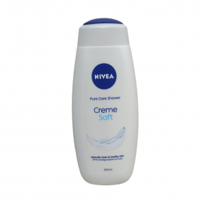Nivea Pure Care Shower (Creme Soft) - 500ml