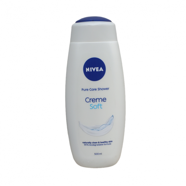 Nivea Pure Care Shower (Creme Soft) - 500ml