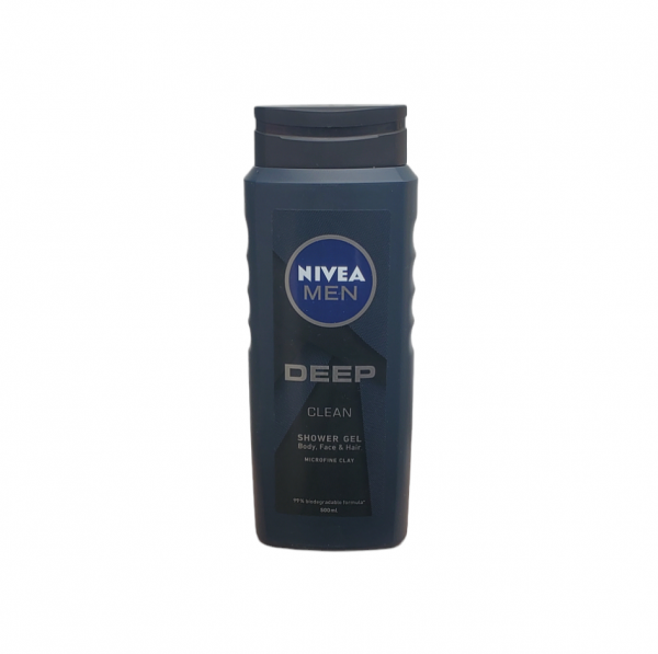 Nivea Men Deep Clean - 500ml