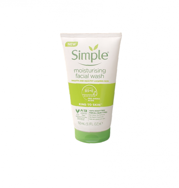 Simple Moisturizing Facial Wash - 150ml