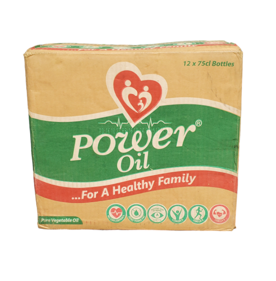 Power Oil 75cl – Carton (x12)