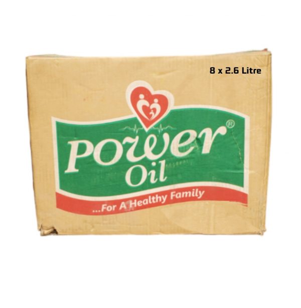 Power Oil 2.6 Litres - Carton (x8)
